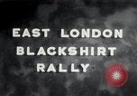 Image of Oswald Mosley London England United Kingdom, 1936, second 10 stock footage video 65675074035