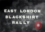 Image of Oswald Mosley London England United Kingdom, 1936, second 11 stock footage video 65675074035