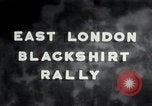 Image of Oswald Mosley London England United Kingdom, 1936, second 12 stock footage video 65675074035