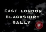 Image of Oswald Mosley London England United Kingdom, 1936, second 13 stock footage video 65675074035