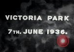 Image of Oswald Mosley London England United Kingdom, 1936, second 15 stock footage video 65675074035