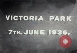 Image of Oswald Mosley London England United Kingdom, 1936, second 16 stock footage video 65675074035