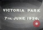 Image of Oswald Mosley London England United Kingdom, 1936, second 18 stock footage video 65675074035