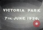 Image of Oswald Mosley London England United Kingdom, 1936, second 20 stock footage video 65675074035