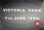 Image of Oswald Mosley London England United Kingdom, 1936, second 21 stock footage video 65675074035