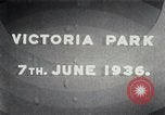 Image of Oswald Mosley London England United Kingdom, 1936, second 22 stock footage video 65675074035