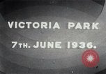Image of Oswald Mosley London England United Kingdom, 1936, second 23 stock footage video 65675074035