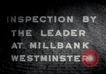 Image of Oswald Mosley London England United Kingdom, 1936, second 31 stock footage video 65675074035