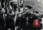 Image of Oswald Mosley London England United Kingdom, 1936, second 46 stock footage video 65675074035