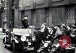 Image of Oswald Mosley London England United Kingdom, 1936, second 55 stock footage video 65675074035