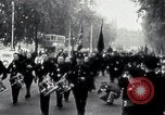 Image of Oswald Mosley inspects blackshirts London England United Kingdom, 1937, second 11 stock footage video 65675074036