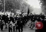 Image of Oswald Mosley inspects blackshirts London England United Kingdom, 1937, second 12 stock footage video 65675074036