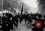 Image of Oswald Mosley inspects blackshirts London England United Kingdom, 1937, second 15 stock footage video 65675074036