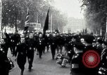 Image of Oswald Mosley inspects blackshirts London England United Kingdom, 1937, second 16 stock footage video 65675074036