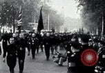Image of Oswald Mosley inspects blackshirts London England United Kingdom, 1937, second 17 stock footage video 65675074036