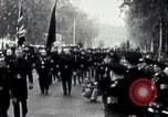 Image of Oswald Mosley inspects blackshirts London England United Kingdom, 1937, second 18 stock footage video 65675074036