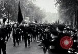 Image of Oswald Mosley inspects blackshirts London England United Kingdom, 1937, second 19 stock footage video 65675074036