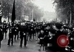 Image of Oswald Mosley inspects blackshirts London England United Kingdom, 1937, second 20 stock footage video 65675074036