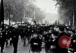 Image of Oswald Mosley inspects blackshirts London England United Kingdom, 1937, second 22 stock footage video 65675074036