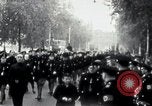 Image of Oswald Mosley inspects blackshirts London England United Kingdom, 1937, second 23 stock footage video 65675074036
