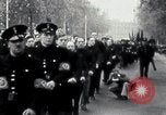 Image of Oswald Mosley inspects blackshirts London England United Kingdom, 1937, second 25 stock footage video 65675074036