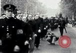 Image of Oswald Mosley inspects blackshirts London England United Kingdom, 1937, second 26 stock footage video 65675074036