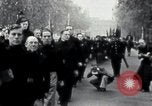 Image of Oswald Mosley inspects blackshirts London England United Kingdom, 1937, second 27 stock footage video 65675074036