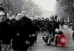 Image of Oswald Mosley inspects blackshirts London England United Kingdom, 1937, second 29 stock footage video 65675074036