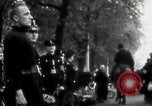 Image of Oswald Mosley inspects blackshirts London England United Kingdom, 1937, second 31 stock footage video 65675074036