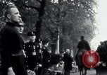 Image of Oswald Mosley inspects blackshirts London England United Kingdom, 1937, second 32 stock footage video 65675074036