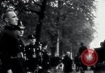 Image of Oswald Mosley inspects blackshirts London England United Kingdom, 1937, second 34 stock footage video 65675074036