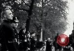 Image of Oswald Mosley inspects blackshirts London England United Kingdom, 1937, second 36 stock footage video 65675074036