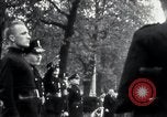 Image of Oswald Mosley inspects blackshirts London England United Kingdom, 1937, second 37 stock footage video 65675074036