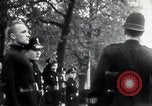 Image of Oswald Mosley inspects blackshirts London England United Kingdom, 1937, second 38 stock footage video 65675074036