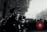 Image of Oswald Mosley inspects blackshirts London England United Kingdom, 1937, second 39 stock footage video 65675074036