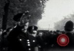 Image of Oswald Mosley inspects blackshirts London England United Kingdom, 1937, second 40 stock footage video 65675074036