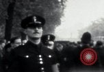Image of Oswald Mosley inspects blackshirts London England United Kingdom, 1937, second 41 stock footage video 65675074036