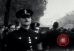 Image of Oswald Mosley inspects blackshirts London England United Kingdom, 1937, second 42 stock footage video 65675074036