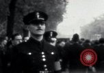 Image of Oswald Mosley inspects blackshirts London England United Kingdom, 1937, second 43 stock footage video 65675074036