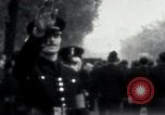 Image of Oswald Mosley inspects blackshirts London England United Kingdom, 1937, second 44 stock footage video 65675074036