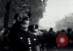 Image of Oswald Mosley inspects blackshirts London England United Kingdom, 1937, second 45 stock footage video 65675074036