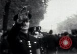 Image of Oswald Mosley inspects blackshirts London England United Kingdom, 1937, second 46 stock footage video 65675074036