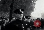 Image of Oswald Mosley inspects blackshirts London England United Kingdom, 1937, second 53 stock footage video 65675074036