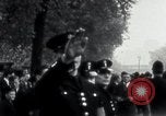 Image of Oswald Mosley inspects blackshirts London England United Kingdom, 1937, second 55 stock footage video 65675074036