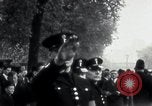 Image of Oswald Mosley inspects blackshirts London England United Kingdom, 1937, second 56 stock footage video 65675074036
