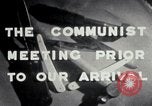 Image of communist meeting London London England United Kingdom, 1936, second 5 stock footage video 65675074037