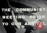Image of communist meeting London London England United Kingdom, 1936, second 6 stock footage video 65675074037
