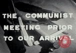 Image of communist meeting London London England United Kingdom, 1936, second 7 stock footage video 65675074037