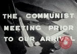 Image of communist meeting London London England United Kingdom, 1936, second 8 stock footage video 65675074037