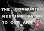Image of communist meeting London London England United Kingdom, 1936, second 9 stock footage video 65675074037